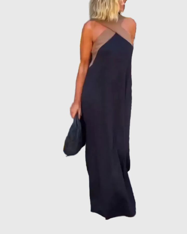ELENA™|GRACEFUL FLOWING MAXI DRESS