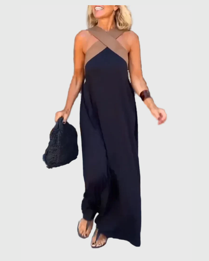 ELENA™|GRACEFUL FLOWING MAXI DRESS
