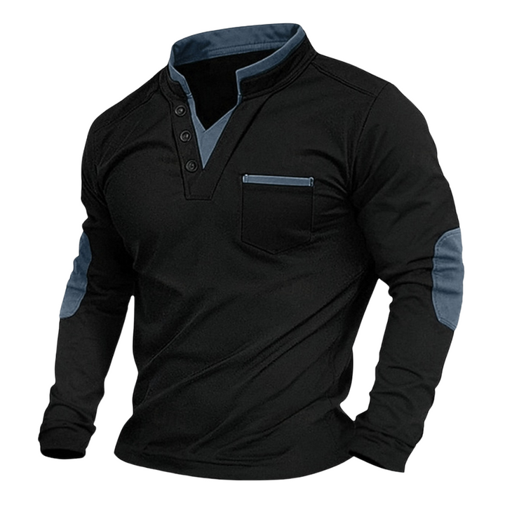 EARL™|V-NECK SWEATSHIRT