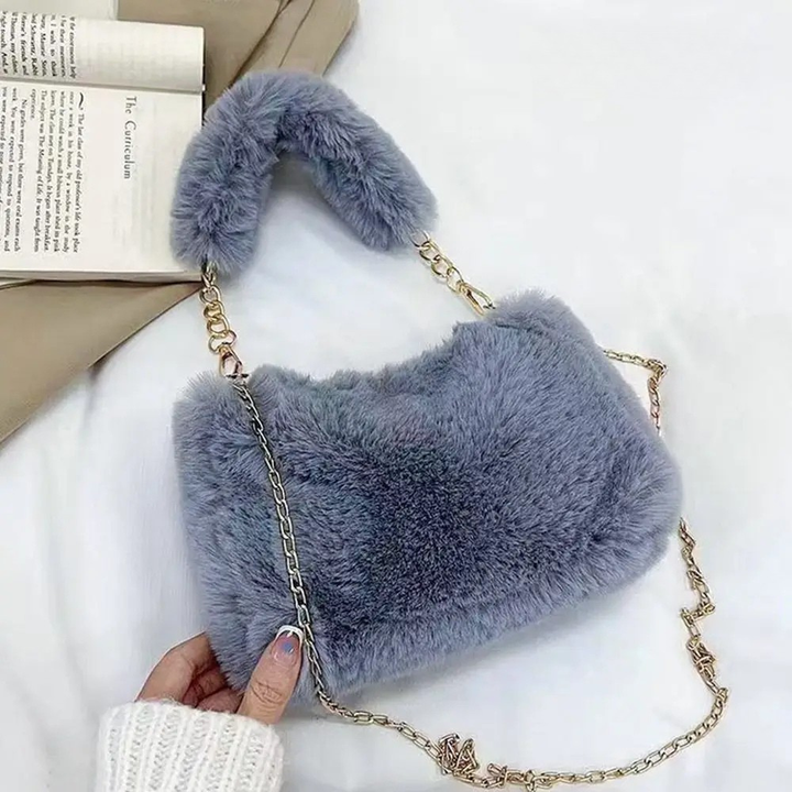 LILLIAN™|CHAIN SHOULDER BAG