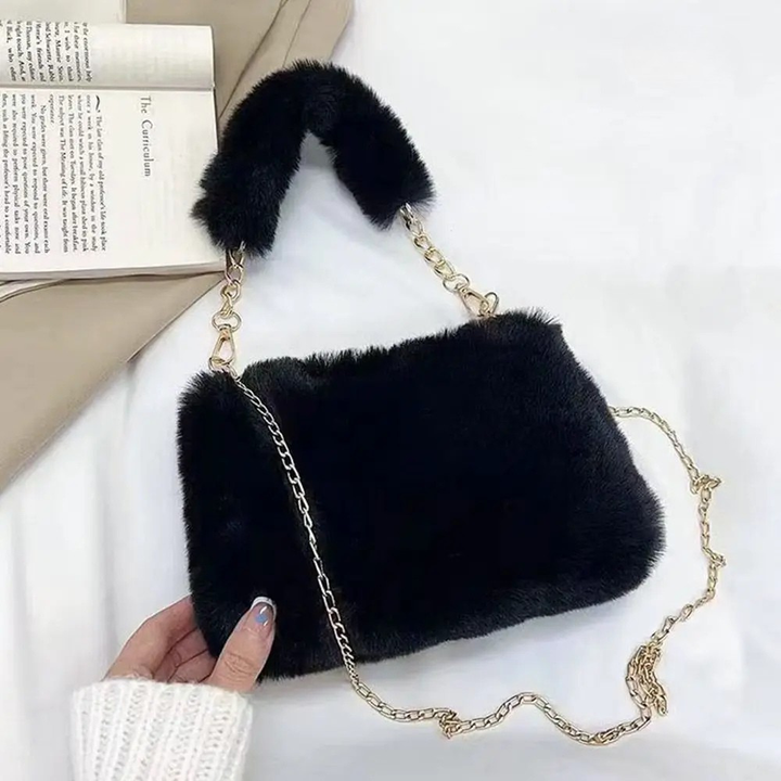 LILLIAN™|CHAIN SHOULDER BAG