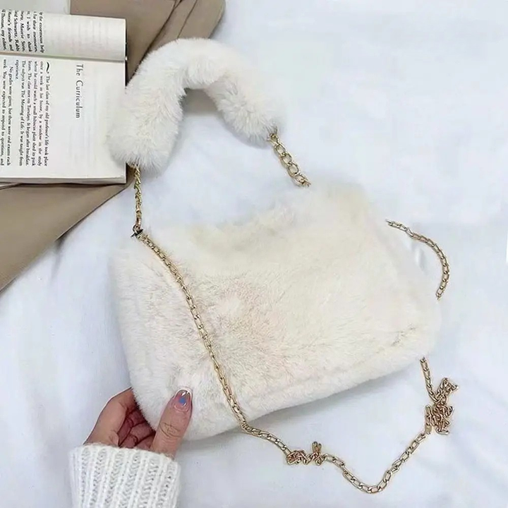 LILLIAN™|CHAIN SHOULDER BAG