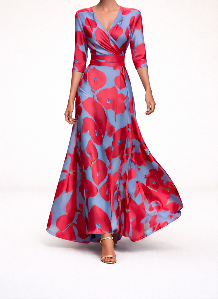 NUNNA™|FLORAL DRESS