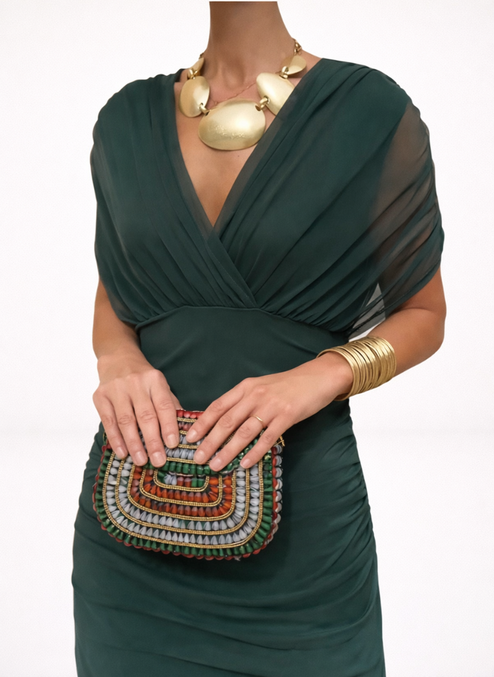 MAGDA™|MAXI DRESS