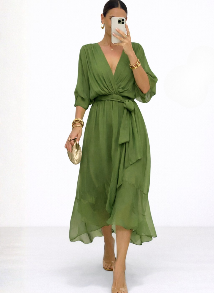 MONICA™|CHIFFON DRESS