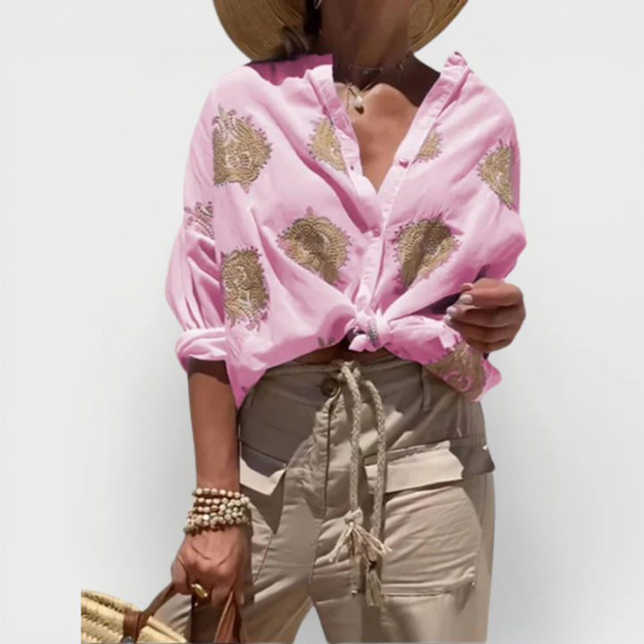 VERONIKA™ | ELEGANT BLOUSE