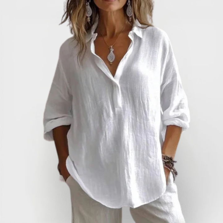 LEXI™ | ELEGANT BREATHABLE BLOUSE