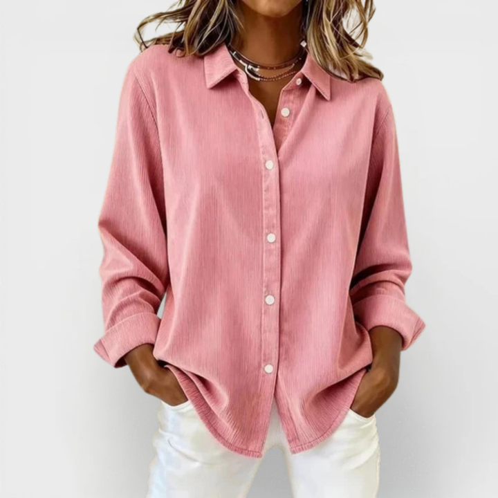 ABIGAIL™ | PINK ELEGANT BLOUSE