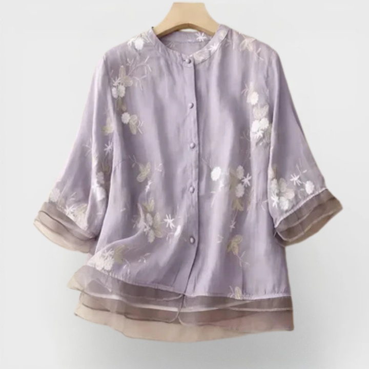 NICOLE™ | LIGHT COTTON BLOUSE