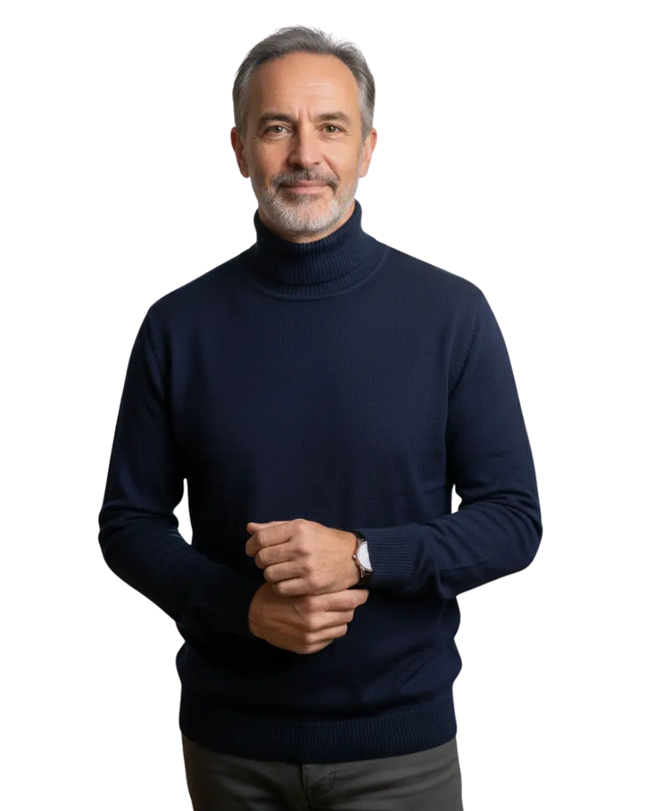MARCELLO™|LUXURY TURTLENECK