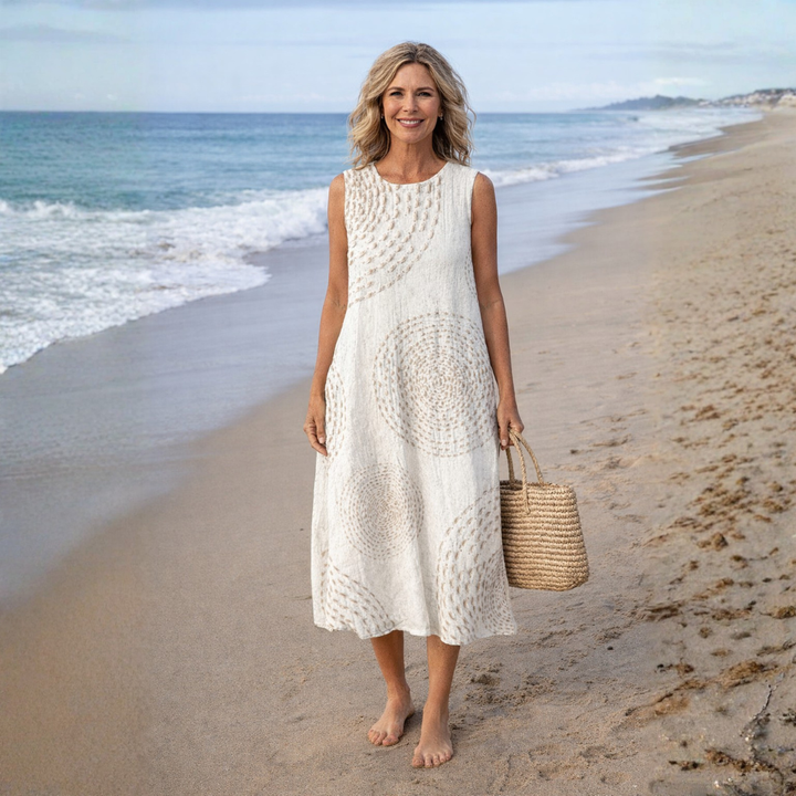 LUNA™|RETRO CASUAL DRESS