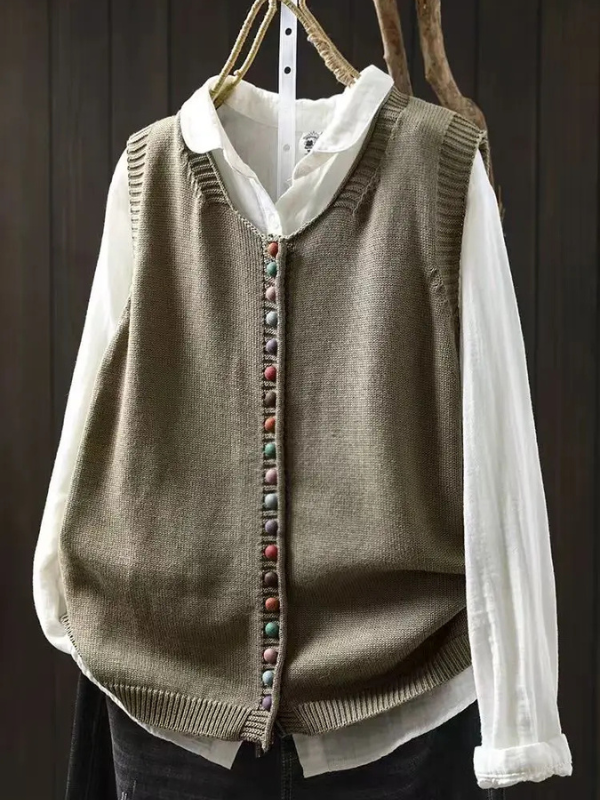 MONICA™|CLASSIC COTTON VEST