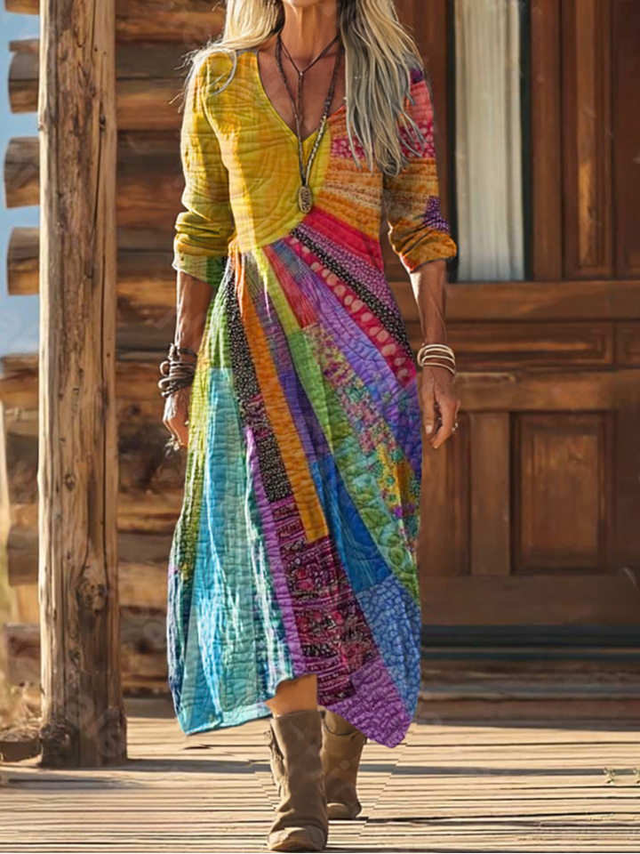 LYRA™|BOHEMIAN SUN DRESS