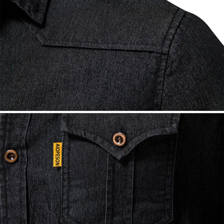 LIAM™|SLIM COTTON SHIRT