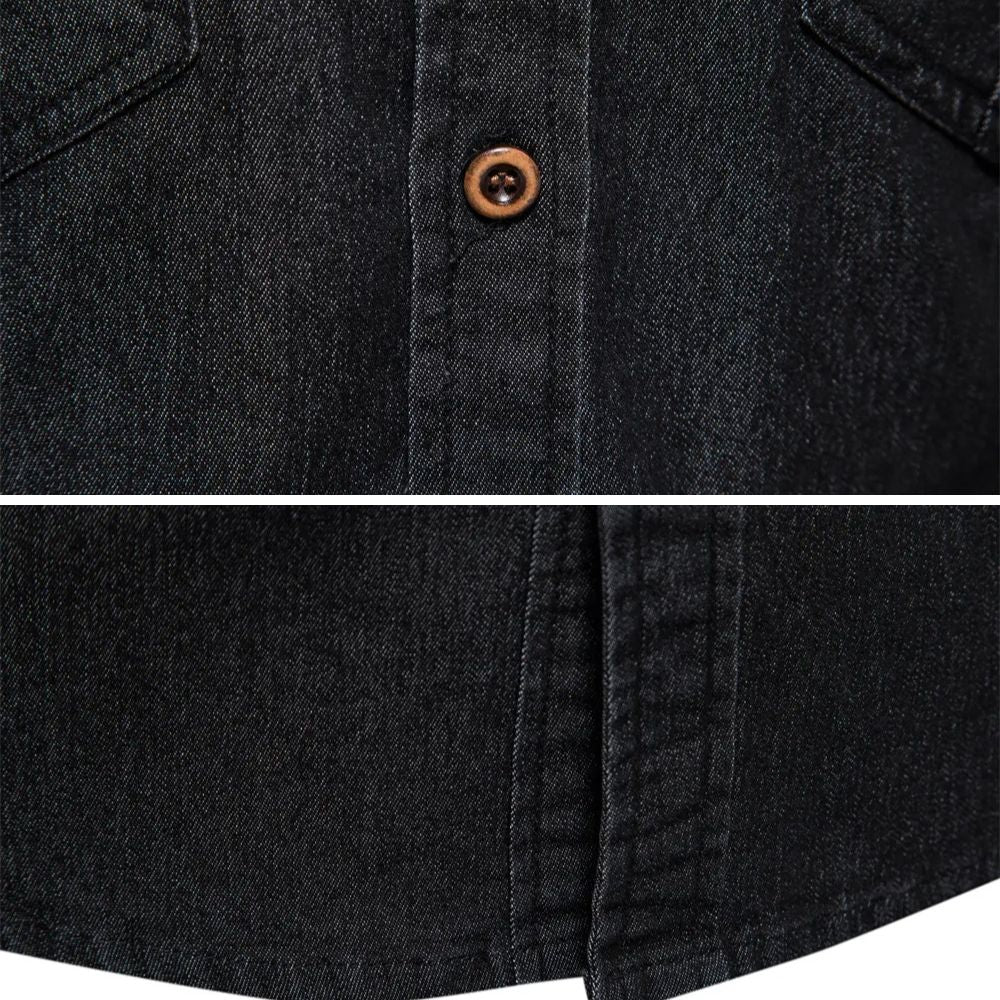 LIAM™|SLIM COTTON SHIRT