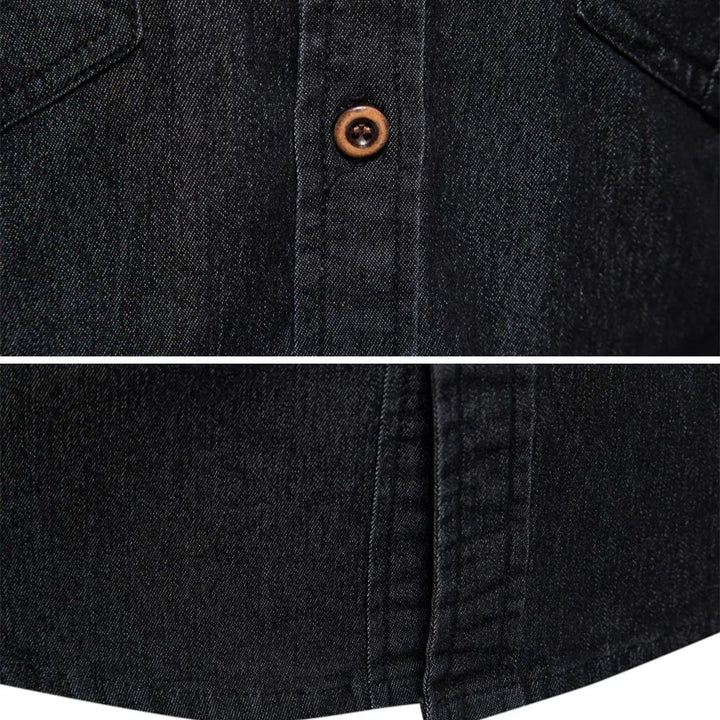 LIAM™|SLIM COTTON SHIRT