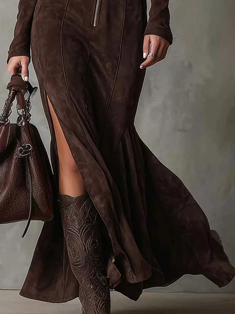 KARINA™|ELEGANT ZIP DRESS