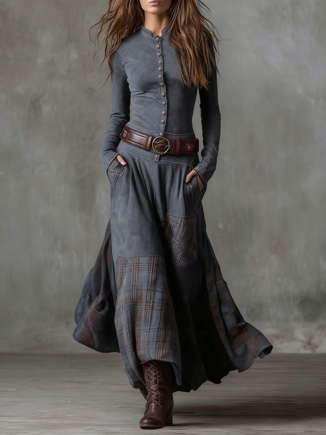 ADELE™|VINTAGE DRESS