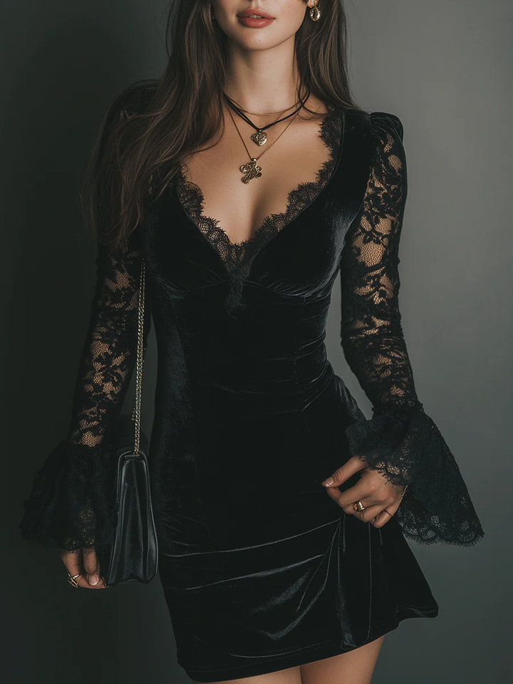 ELLIE™|EVENING MINI DRESS