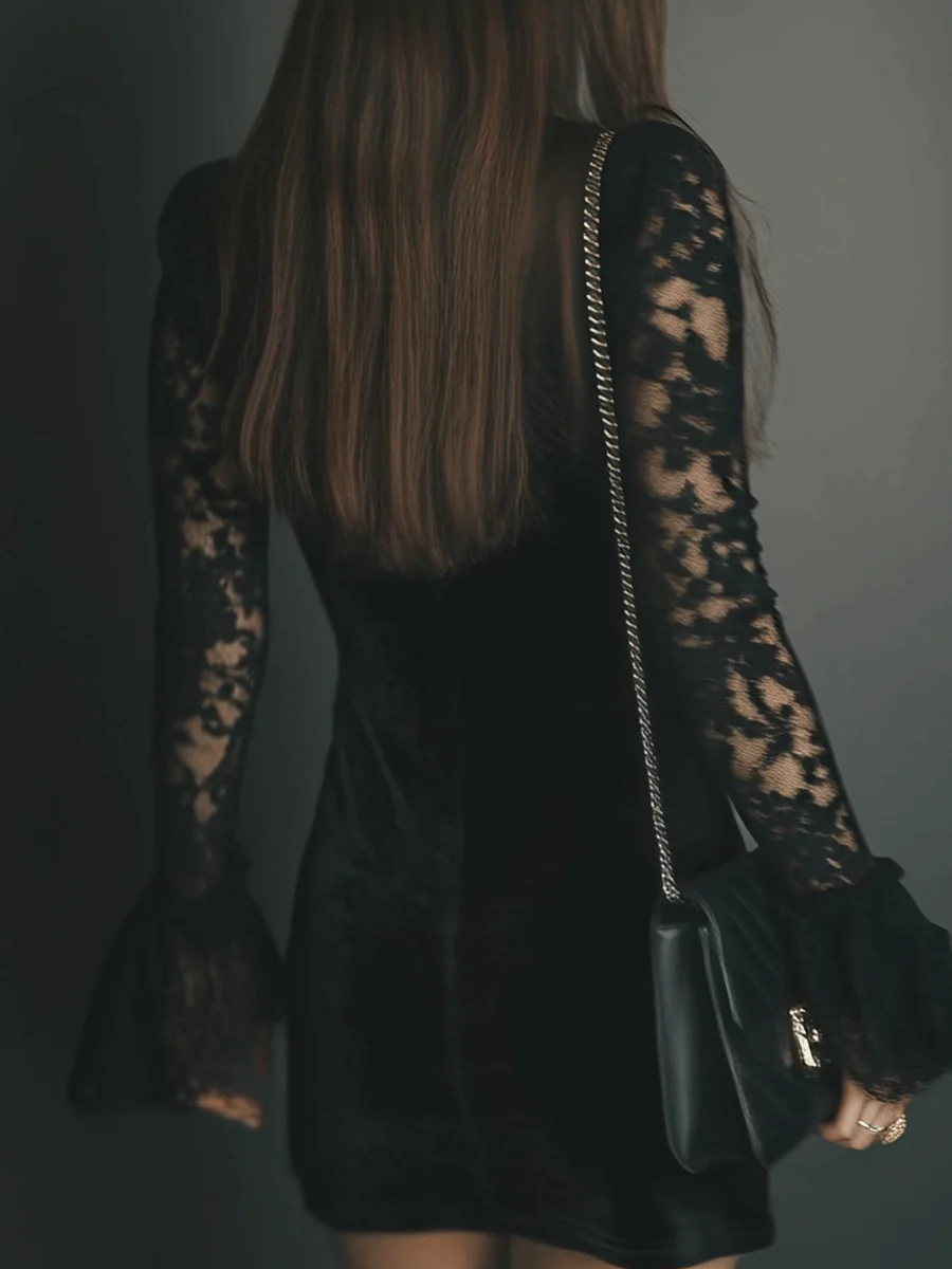 ELLIE™|EVENING MINI DRESS