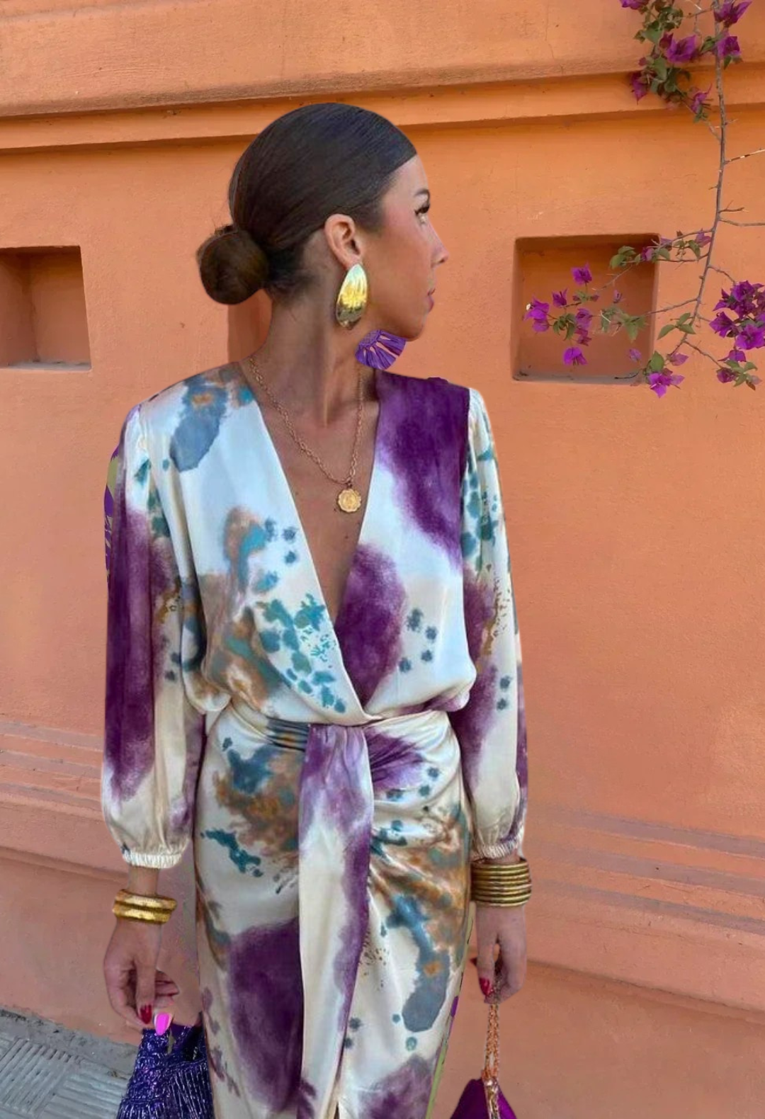 SOFIA™ | SOPHISTICATED CÉLINE SUMMER DRESS