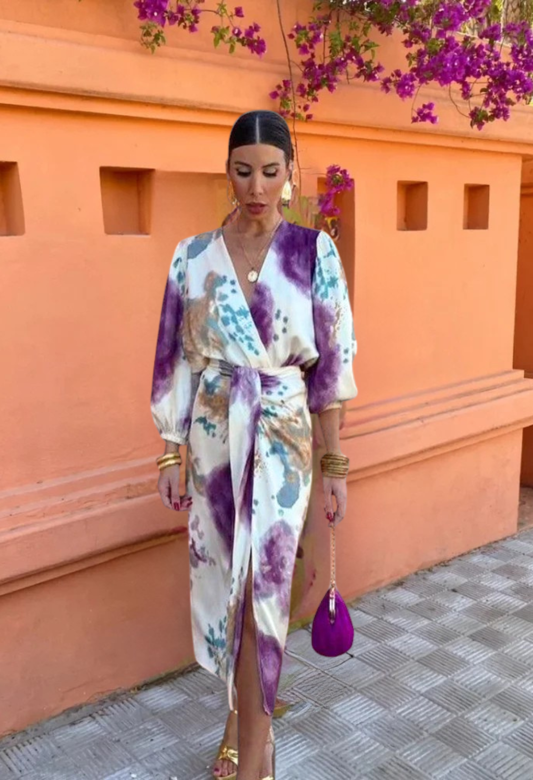 SOFIA™ | SOPHISTICATED CÉLINE SUMMER DRESS