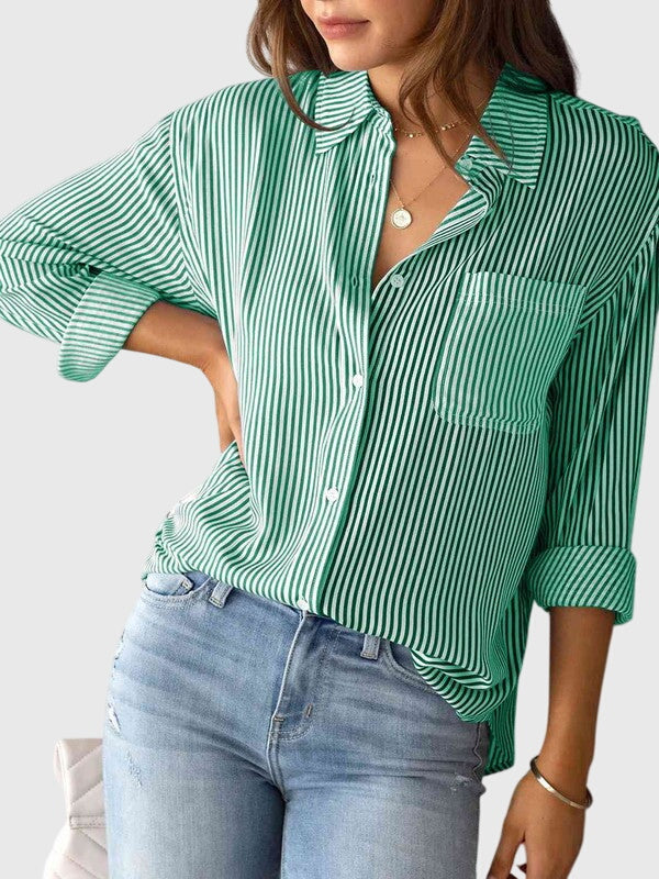 ARIANA™ | COLLARED NECK SHIRT
