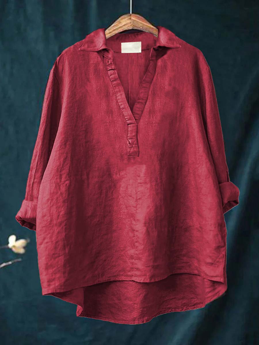 ANDREA™ | ELEGANT SUMMER BLOUSE