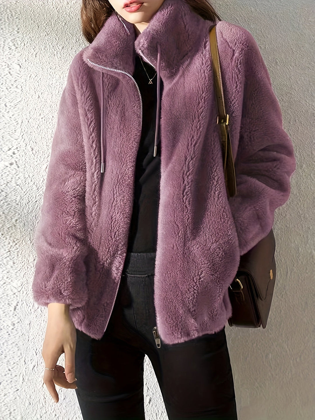 GIA™|COZY ZIP JACKET