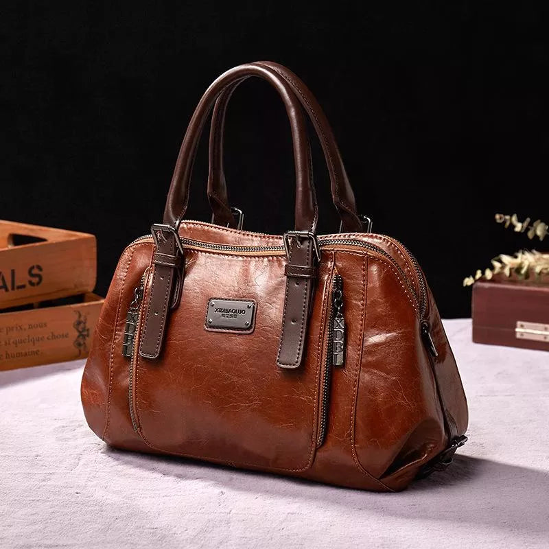 KATHERINE™|LUXE STATEMENT HANDBAG