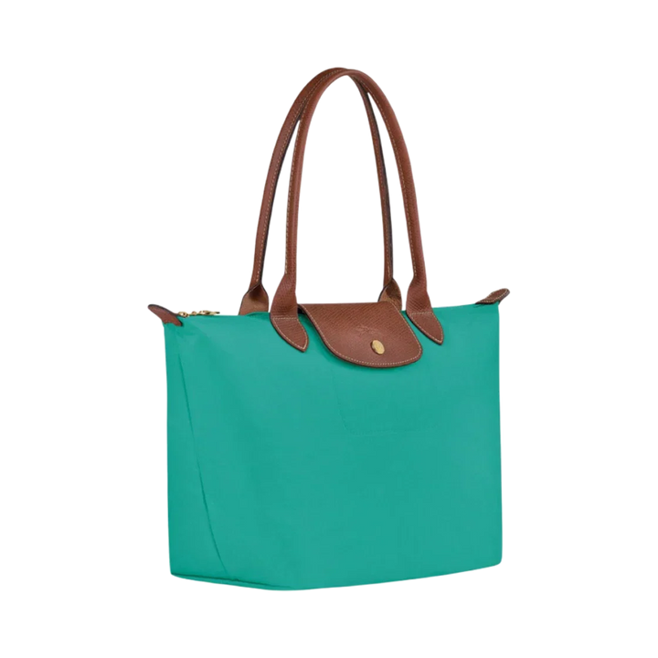 AZURE™ | LARGE FOLDABLE TOTE, TURQUOISE