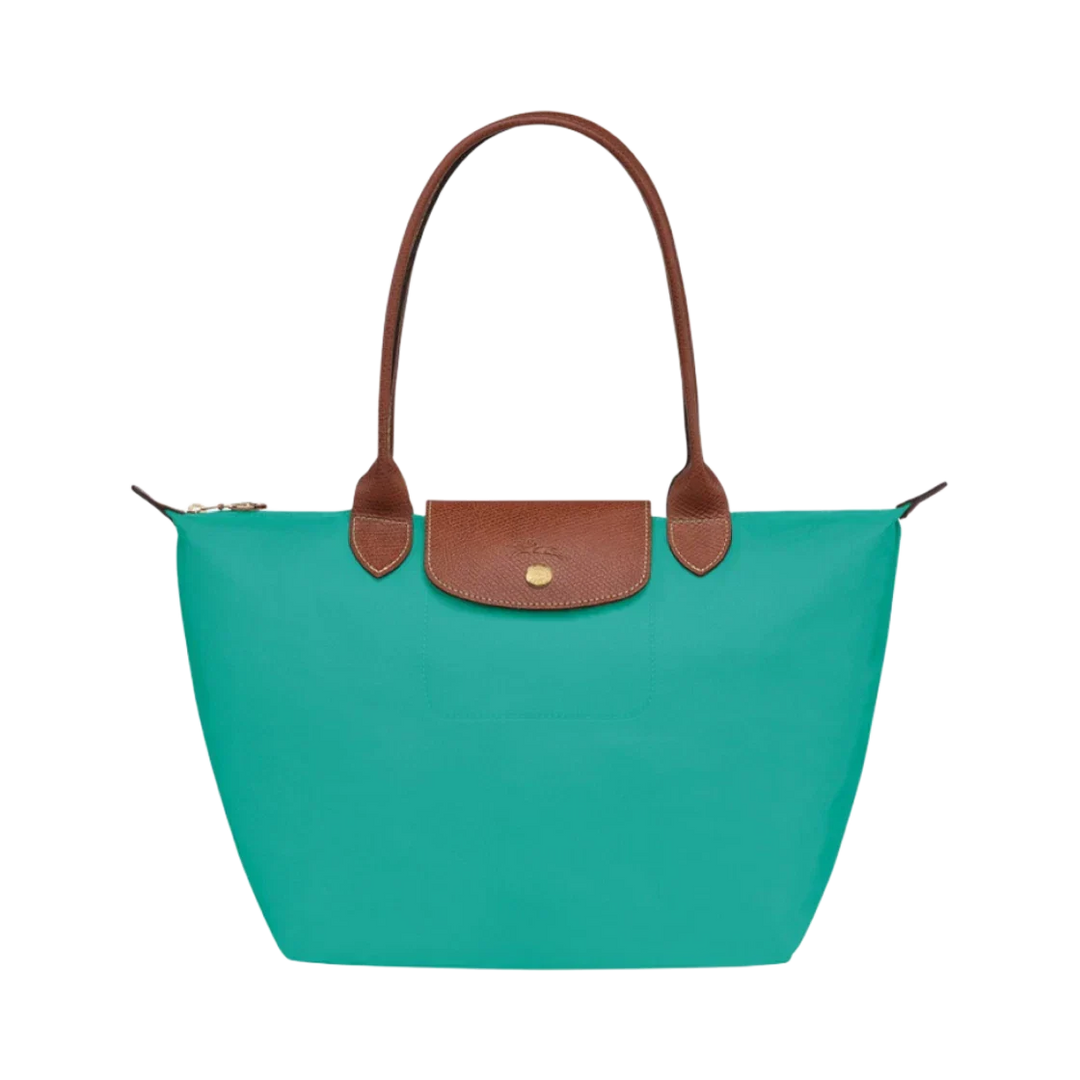 AZURE™ | LARGE FOLDABLE TOTE, TURQUOISE