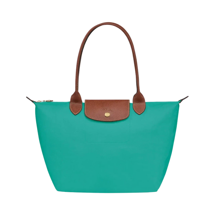 AZURE™ | LARGE FOLDABLE TOTE, TURQUOISE