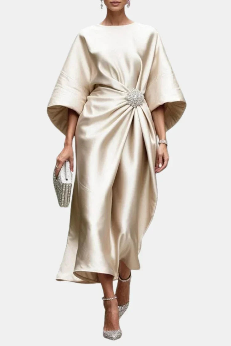 ISADORA™|SATIN MAXI DRESS
