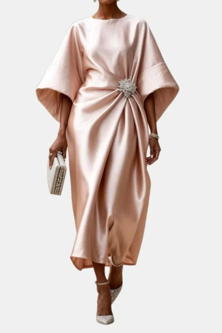 ISADORA™|SATIN MAXI DRESS