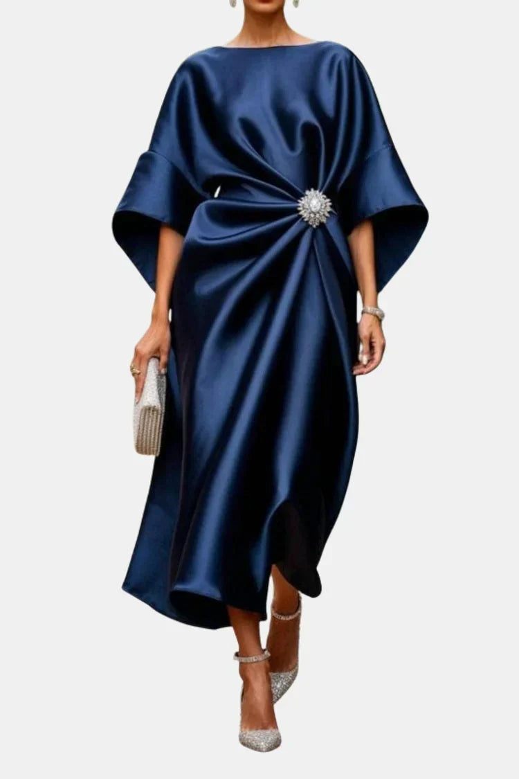 ISADORA™|SATIN MAXI DRESS