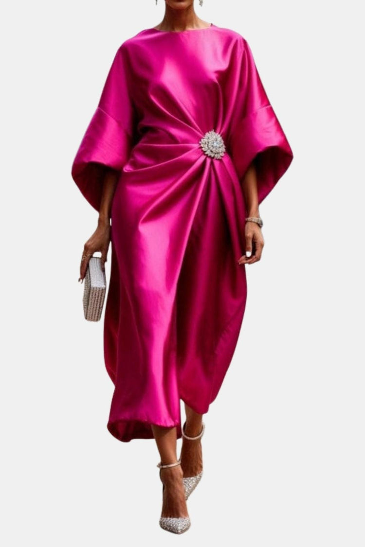 ISADORA™|SATIN MAXI DRESS