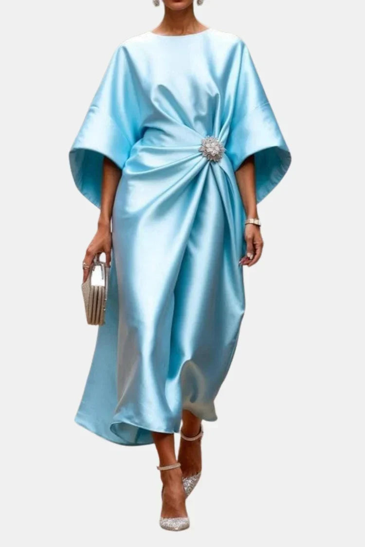 ISADORA™|SATIN MAXI DRESS