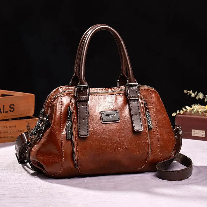 KATHERINE™|LUXE STATEMENT HANDBAG