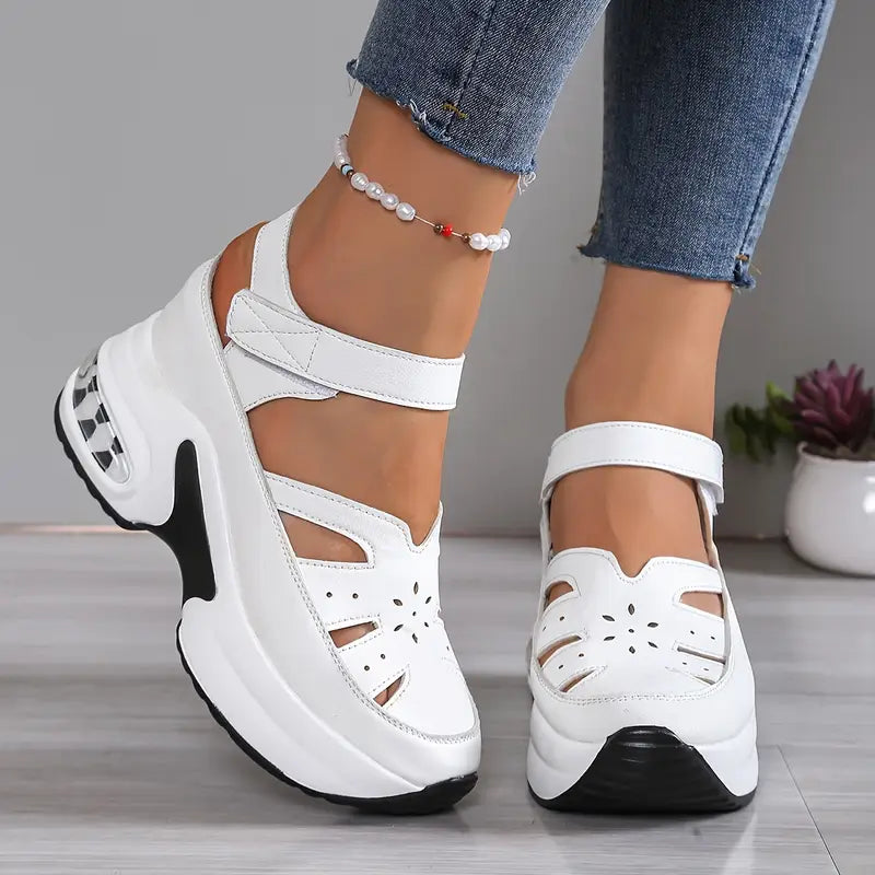 COLETTE™|EVERYDAY PADDED SUPPORT SANDALS