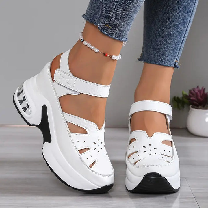 COLETTE™|EVERYDAY PADDED SUPPORT SANDALS