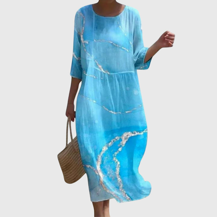 HAYLEY™|STYLISH FLORAL MAXI DRESS