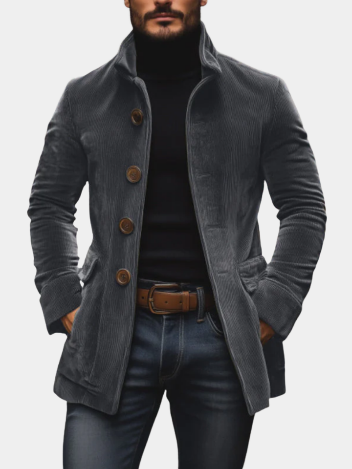 LAWSON™|RIBBED ELEGANT JACKET
