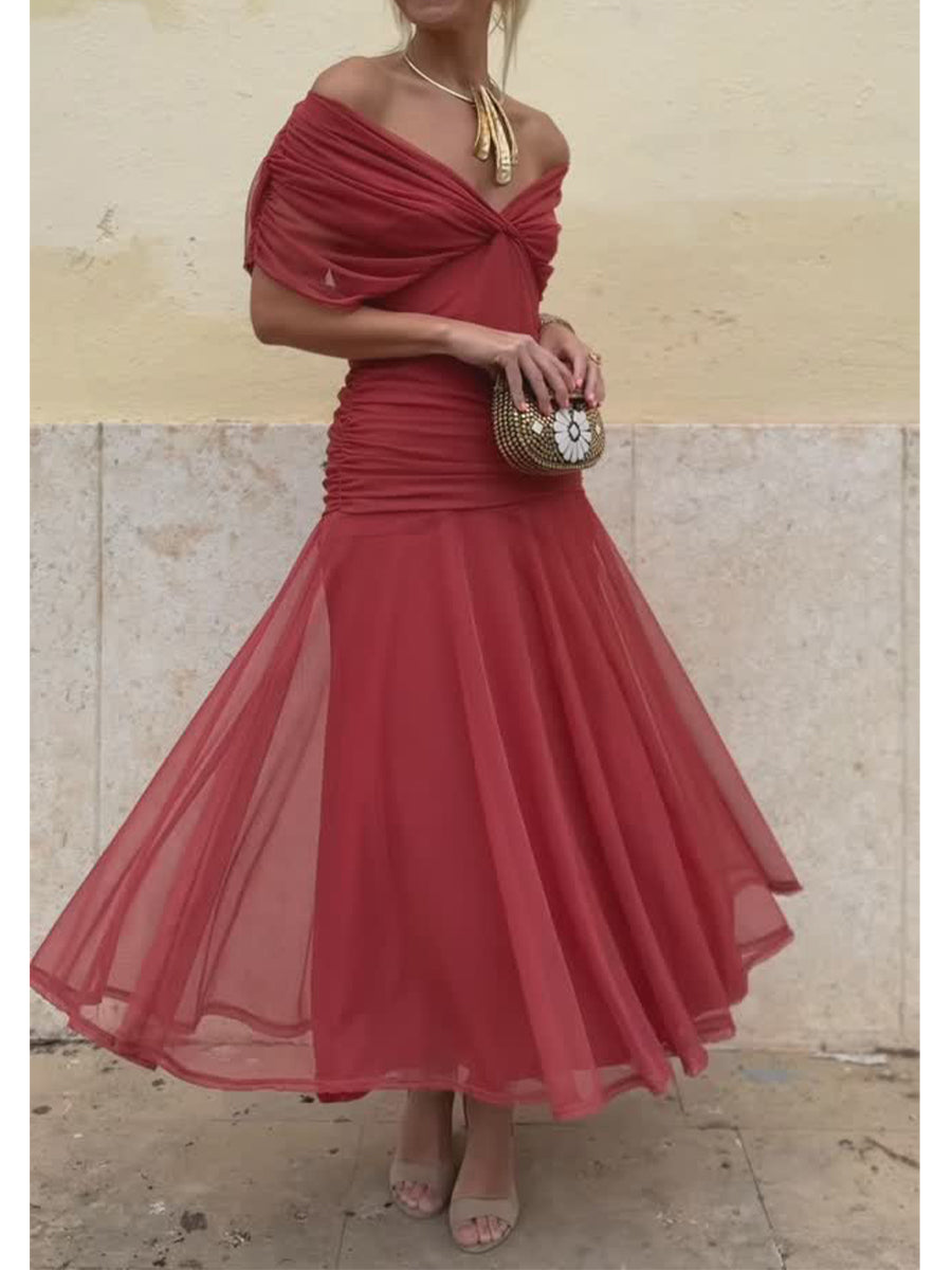 MAYLA™|FLOWING MIDI DRESS