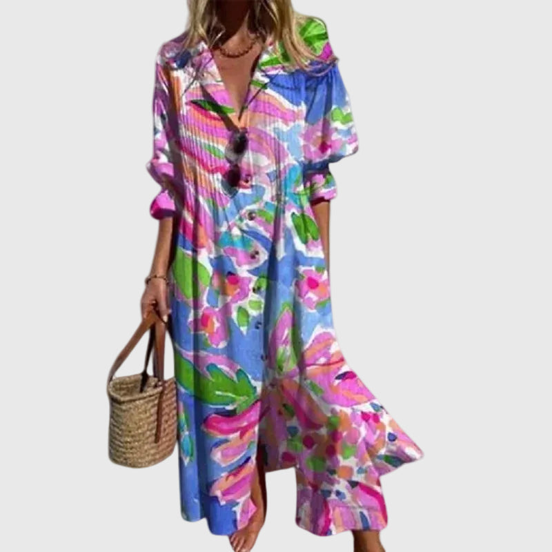 ZARIAH™|ELEGANT BOHEMIAN MAXI DRESS