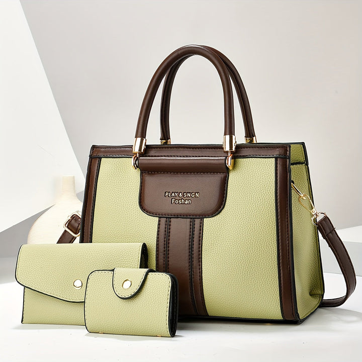 LUNA™|ELEGANT 3-PIECE BAG SET