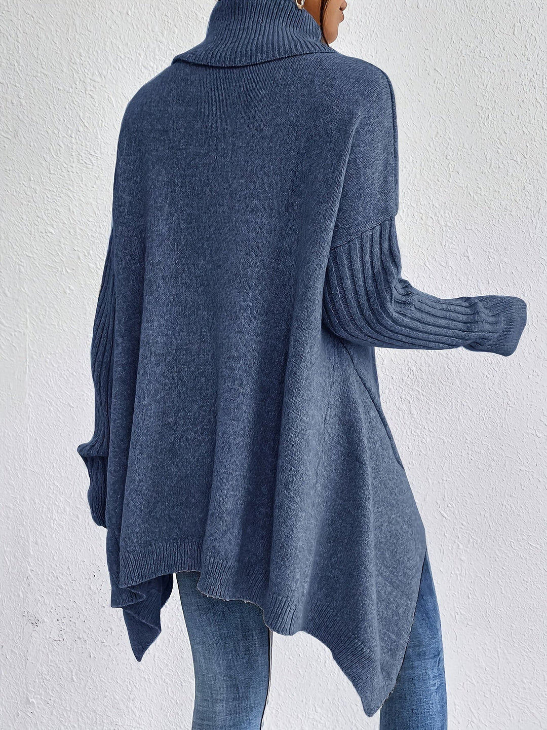 NIKKI™|OVERSIZED TURTLENECK