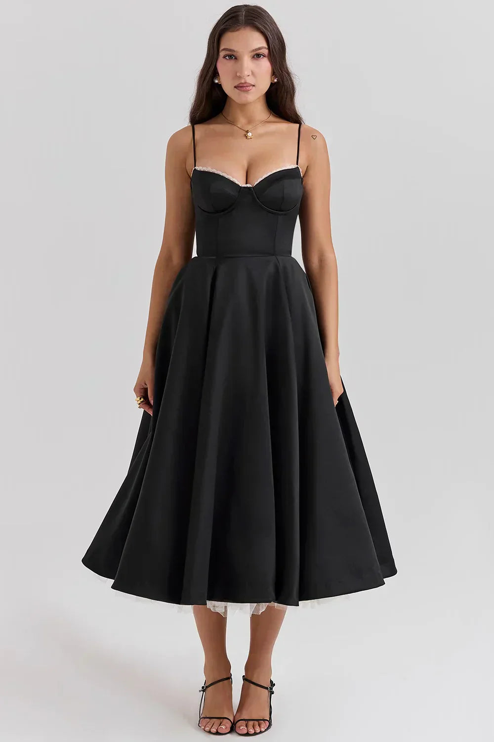 ARIELLE™ | LUXURY MIDI DRESS