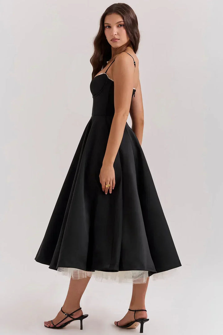 ARIELLE™ | LUXURY MIDI DRESS