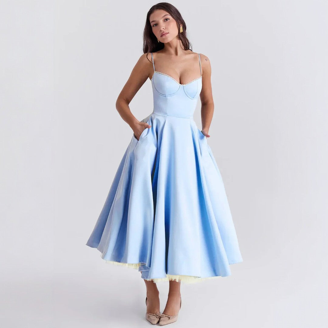 ARIELLE™ | LUXURY MIDI DRESS